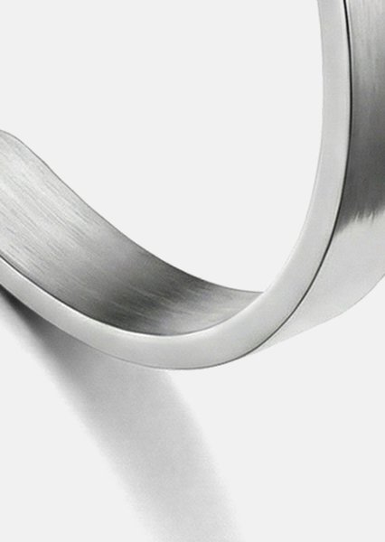Armband Zaylen Thread - Silverpläterat