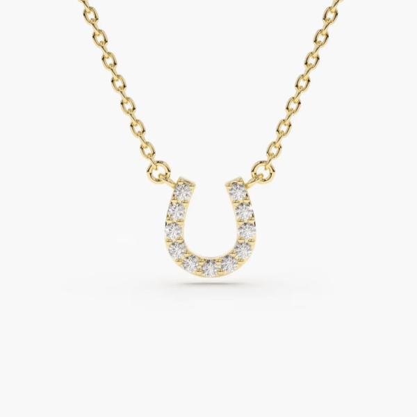 Halsband Lycko – 18k Guldpläterat