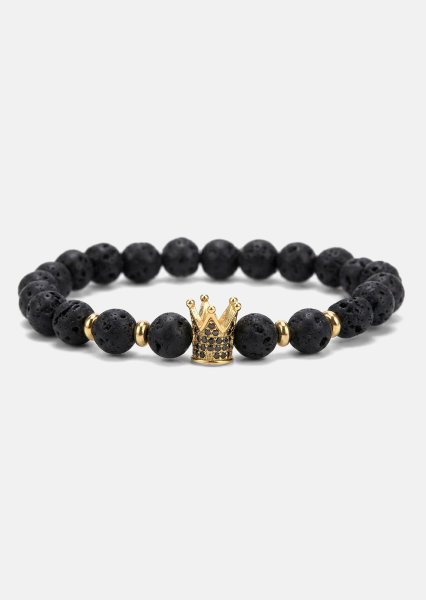 Pärlarmband Noble Crown