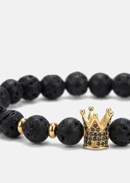 Pärlarmband Noble Crown