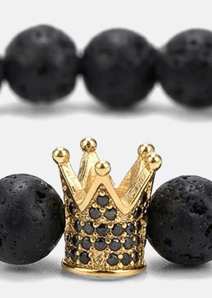 Pärlarmband Noble Crown
