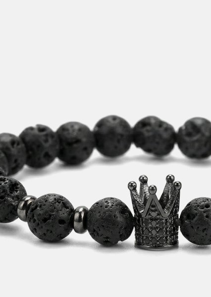 Pärlarmband Majestic Crown