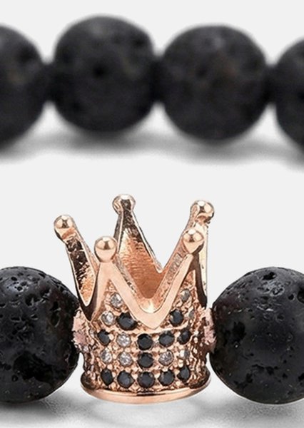 Pärlarmband Regal Ember