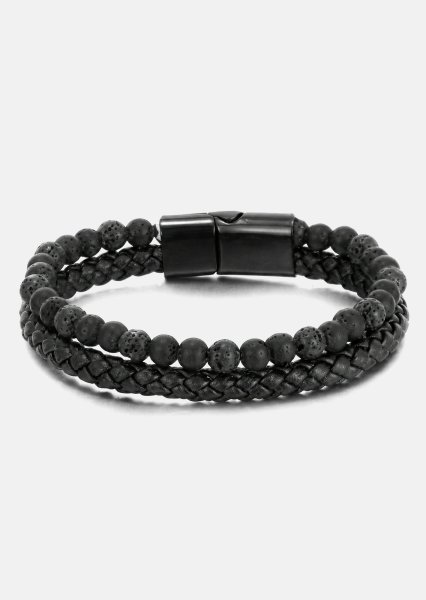 Läderarmband Shadow Embrace