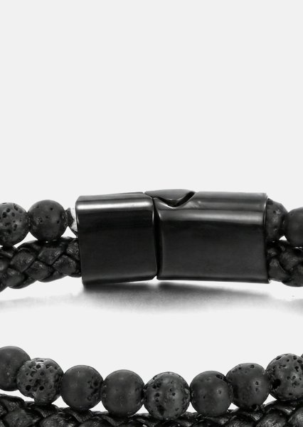 Läderarmband Shadow Embrace