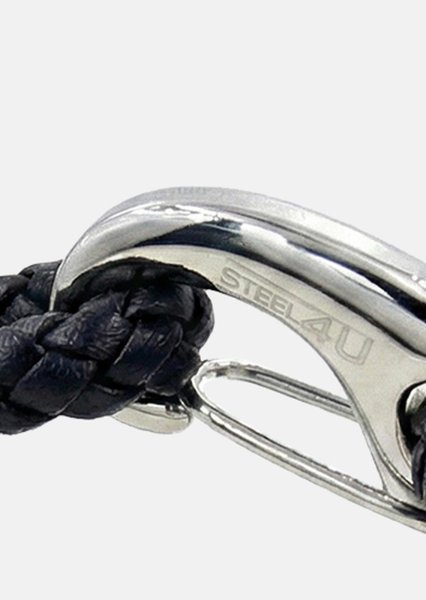 Läderarmband Noble Tangle