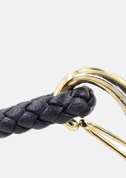 Läderarmband Titan Charm