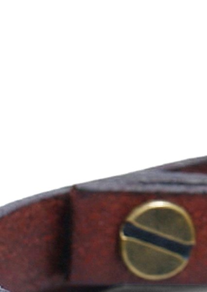 Läderarmband Rugged Stride