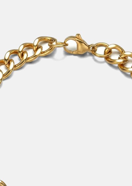 Armband Valor Grip - 18k Guldpläterat