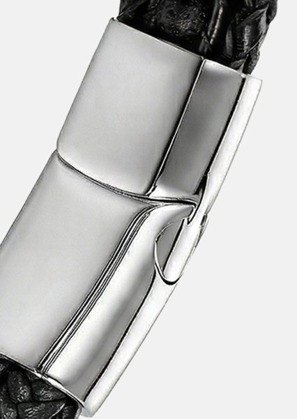 Läderarmband Raven Stride