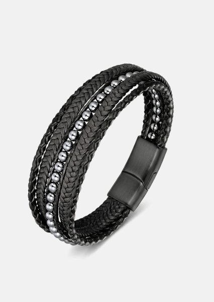 Läderarmband Vanguard Touch
