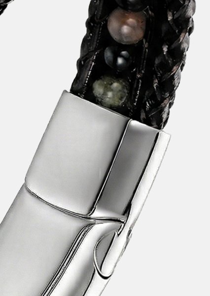 Läderarmband Haven Link