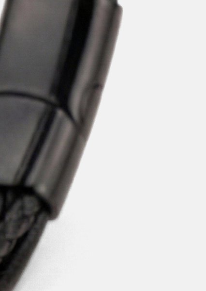 Läderarmband Ebon Serpent