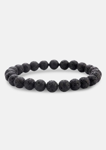 Pärlarmband Obsidian Thread