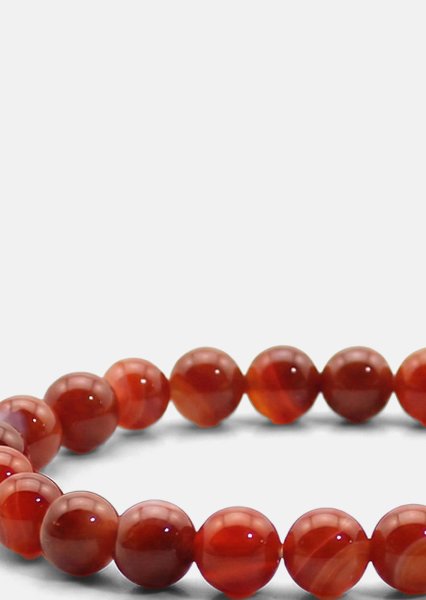 Pärlarmband Crimson Aura