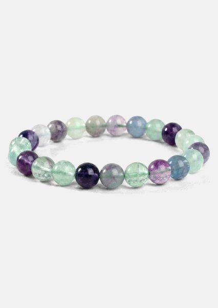 Pärlarmband Fluorite Nexus