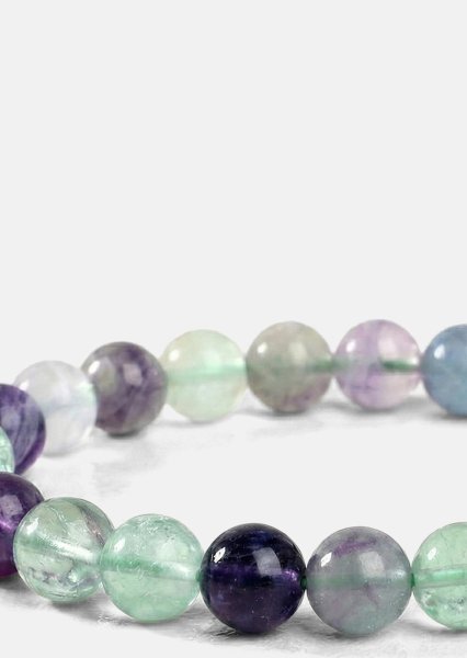 Pärlarmband Fluorite Nexus