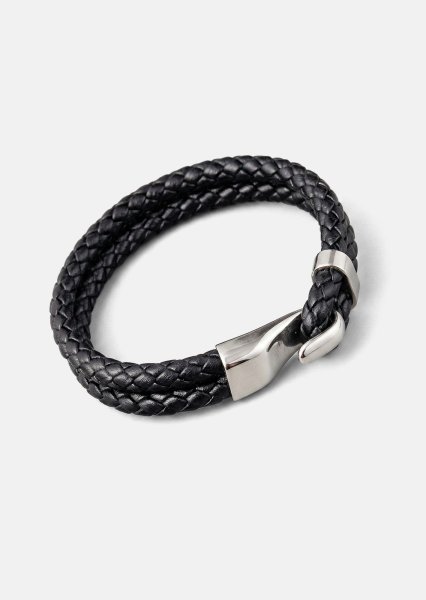 Läderarmband Vanguard Link