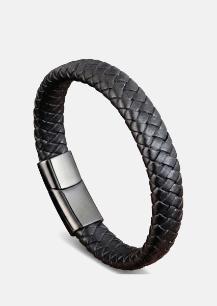 Läderarmband Forge Echo