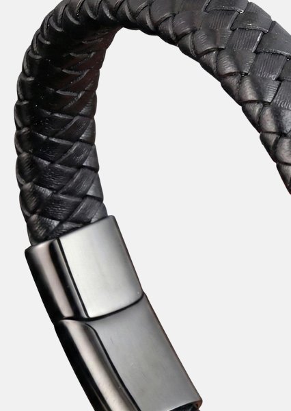 Läderarmband Forge Echo