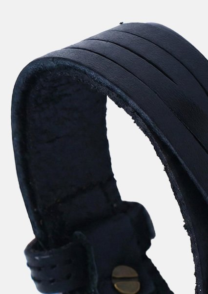 Läderarmband Noble Thread