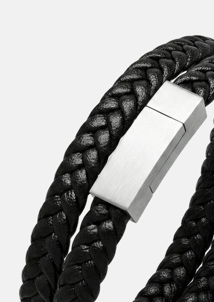 Läderarmband Stellar Grip