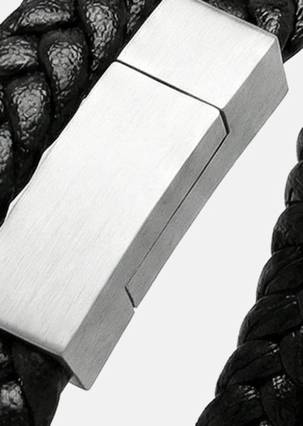 Läderarmband Stellar Grip