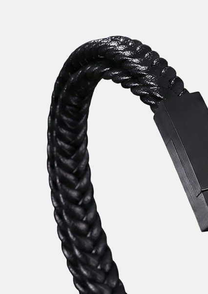 Läderarmband Iron Pact