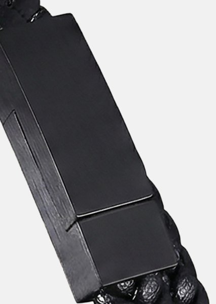 Läderarmband Iron Pact