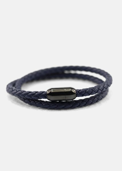 Läderarmband Silent Crest