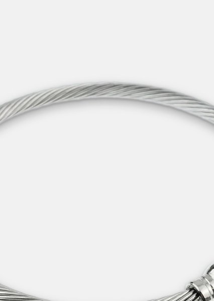 Armband Rhyden Span - Silverpläterat