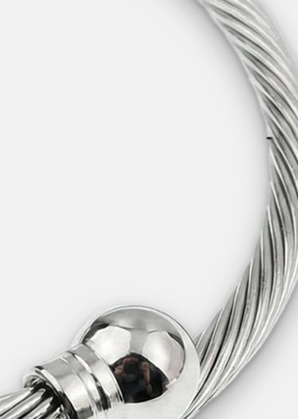 Armband Rhyden Span - Silverpläterat