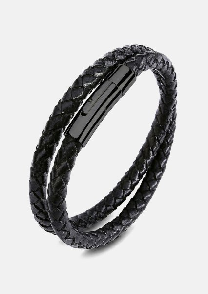 Läderarmband Titan Whisper