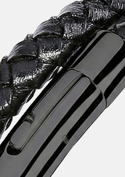 Läderarmband Titan Whisper