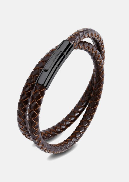 Läderarmband Noble Haze