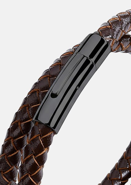Läderarmband Noble Haze