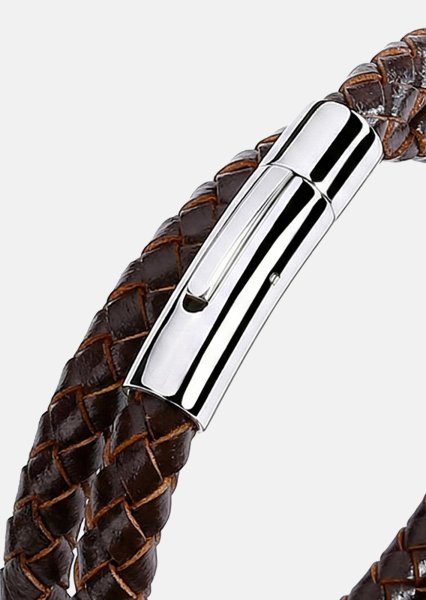 Läderarmband Vanguard Twist