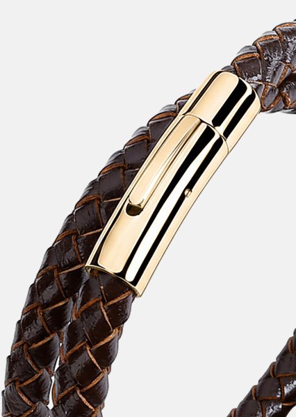 Läderarmband Grit Embrace