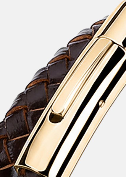 Läderarmband Grit Embrace