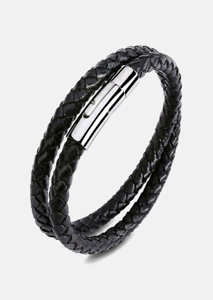 Läderarmband Luxe Tangle