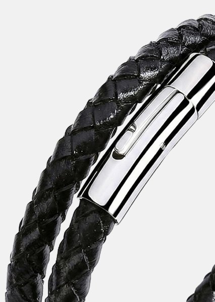Läderarmband Luxe Tangle