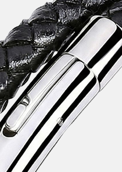 Läderarmband Luxe Tangle