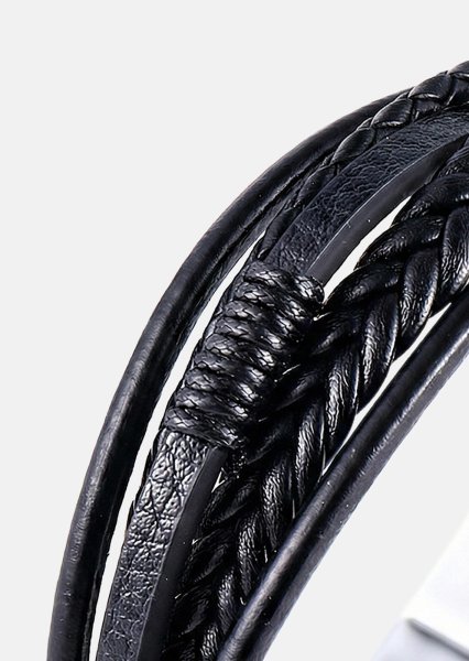 Läderarmband Titan Tranquil