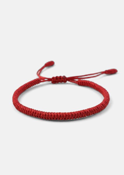 Snörarmband Crimson Thread
