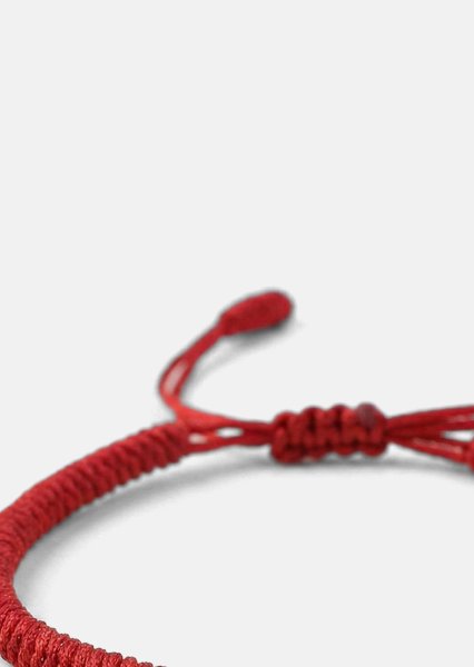 Snörarmband Crimson Thread