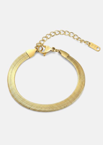 Armband Aurum Shield - 18k Guldpläterat