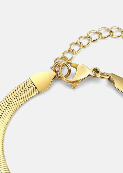 Armband Aurum Shield - 18k Guldpläterat