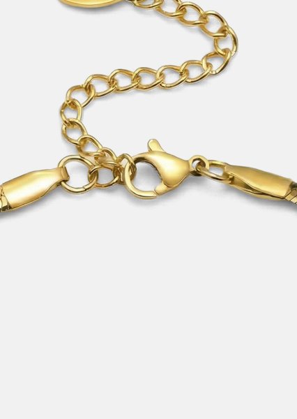 Armband Luxe Mesh - 18k Guldpläterat