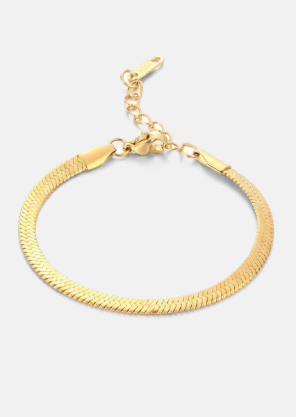 Armband Aurum Veil - 18k Guldpläterat
