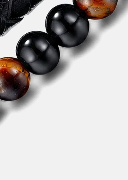 Läderarmband Titan Essence